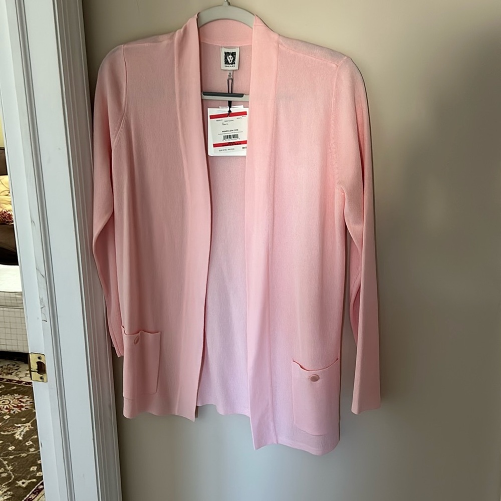 Anne Klein Pink Women's Cardigan